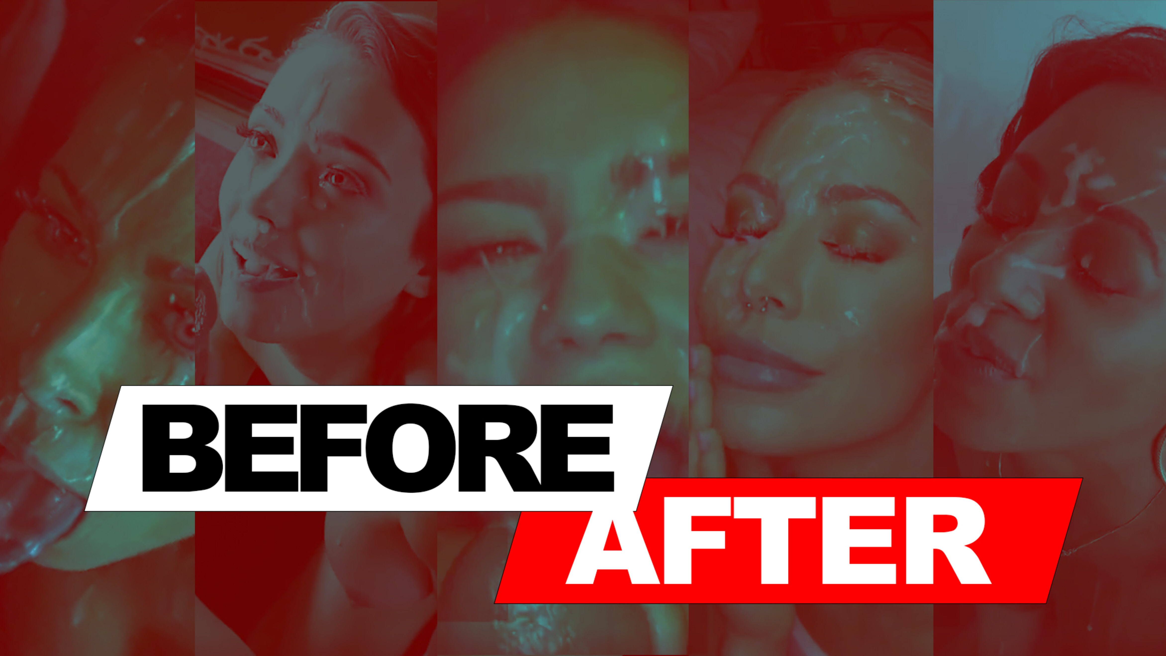 Before And After * Updated June 9Th 2024